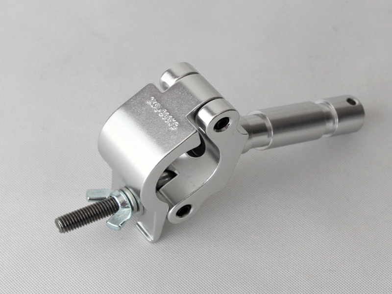 TOURGO Heavy Duty Clamp With 18 Long Post for 48- 51mm Tubing,Load Bearing 500kg